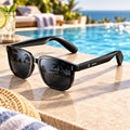 Gafas inteligentes Bluetooth con Control Táctil, Asistente de Voz y Protección UV400