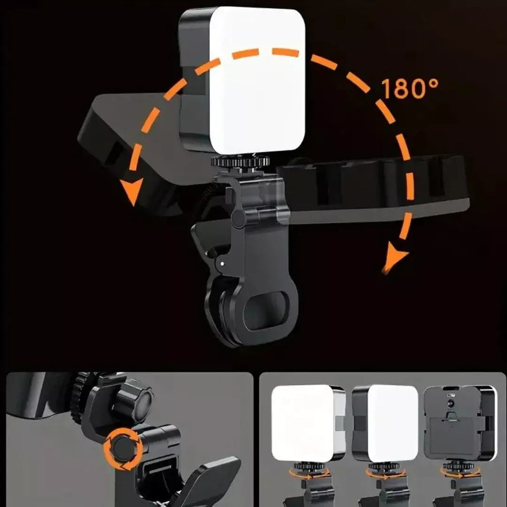 Luz Clip LED Móvil Profesional Bicolor