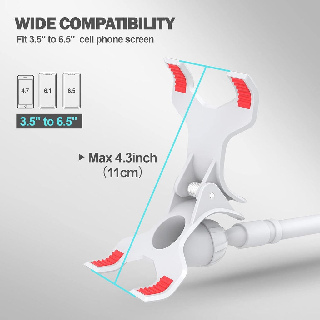 soportes de brazo flexible “lazy arm” para escritorio