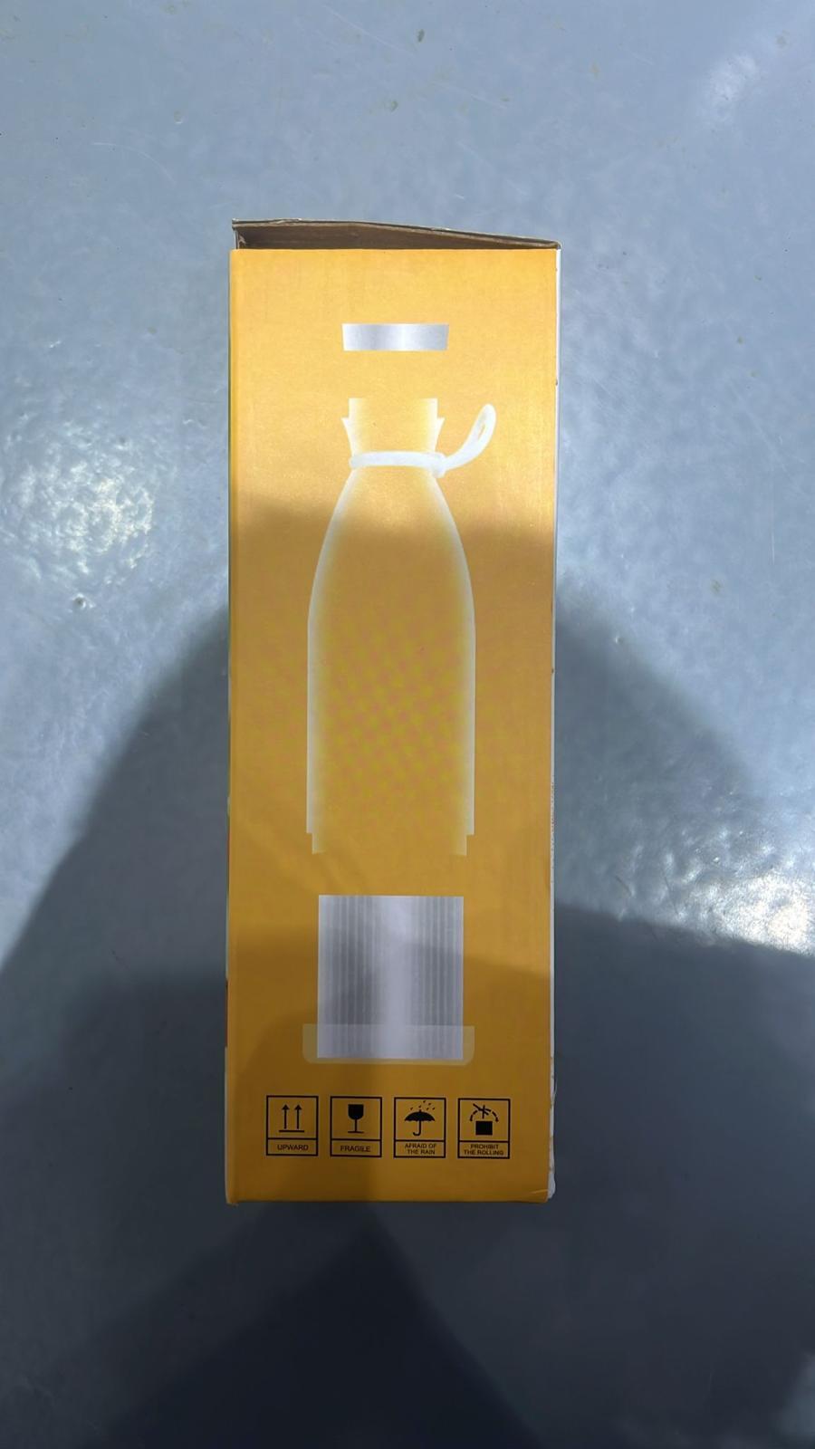 Batidora Portátil USB Recargable para Zumos y Smoothies 6 Cuchillas