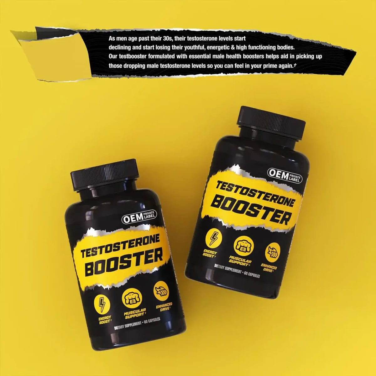 Suplemento Testosterone Booster