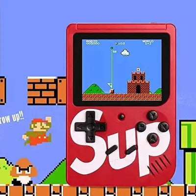 GameBoy Retro Portátil 400 Juegos Clásicos