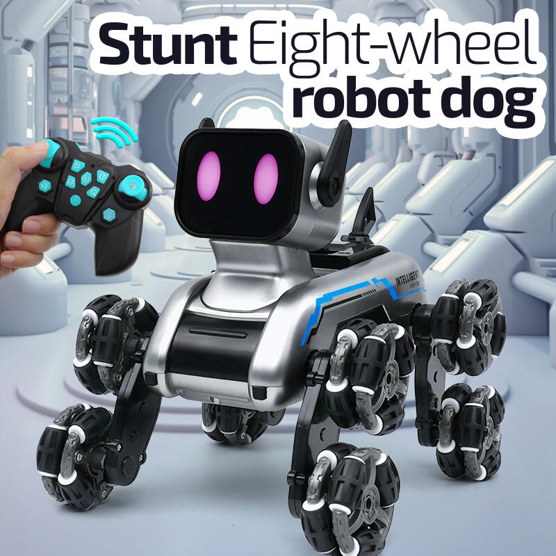 Perro Robot Inteligente - Baila,Canta y Hace Piruetas