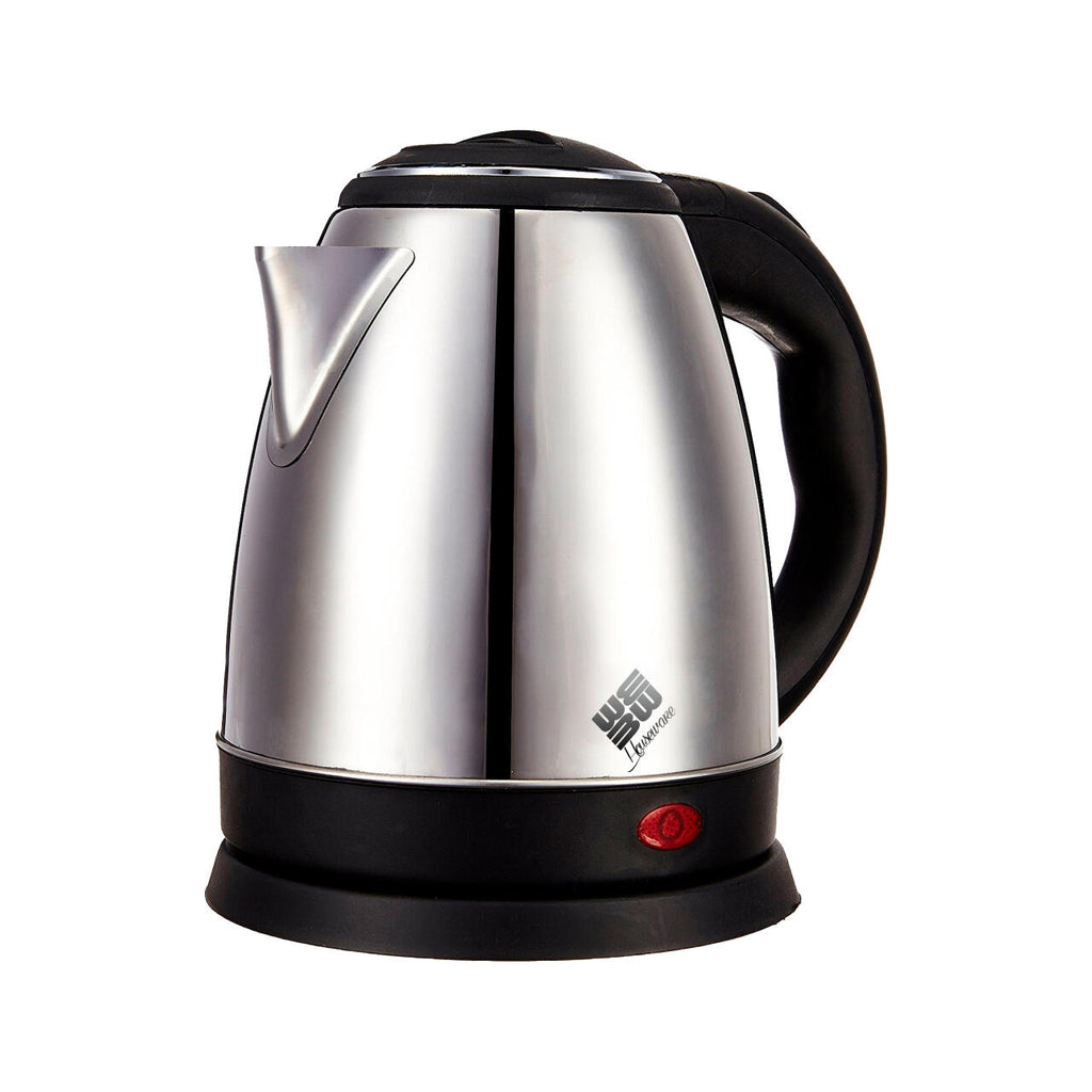 Hervidor Acero Inoxidable Eléctrico De 1 Litro 1500W Ebullición Rápida