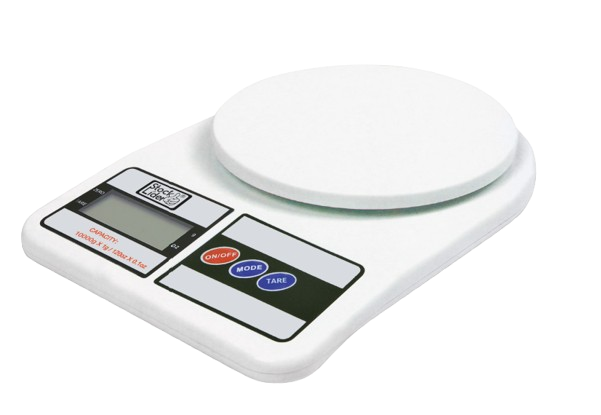 Báscula de Cocina Electrónica Digital 10KG Precisión