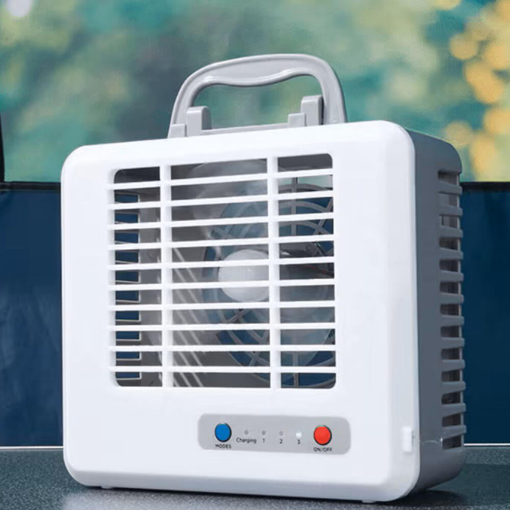 Mini Aire Acondicionado Portátil USB Silencioso