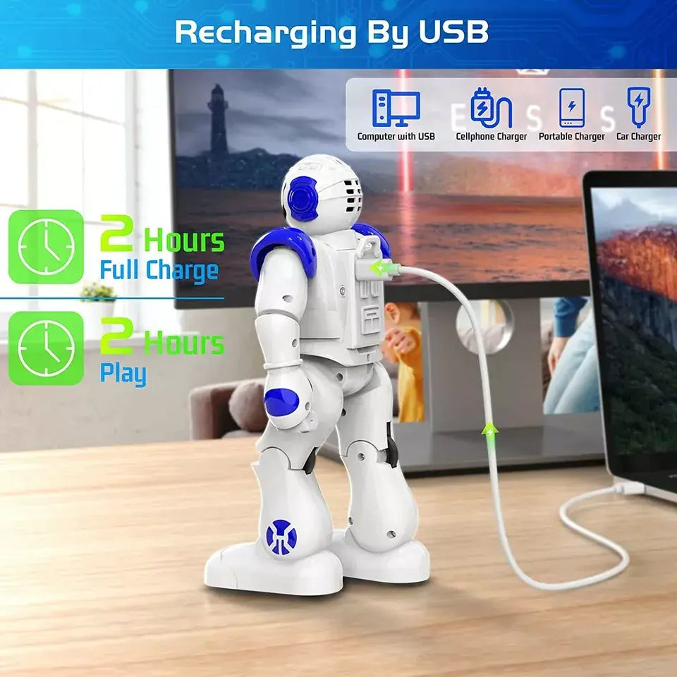 Robot Inteligente Programable RC - Baila, Canta y Habla