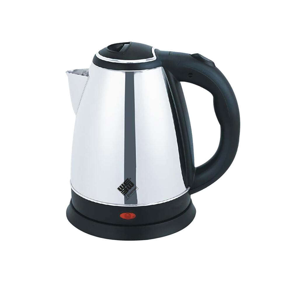 Hervidor Acero Inoxidable Eléctrico De 1 Litro 1500W Ebullición Rápida