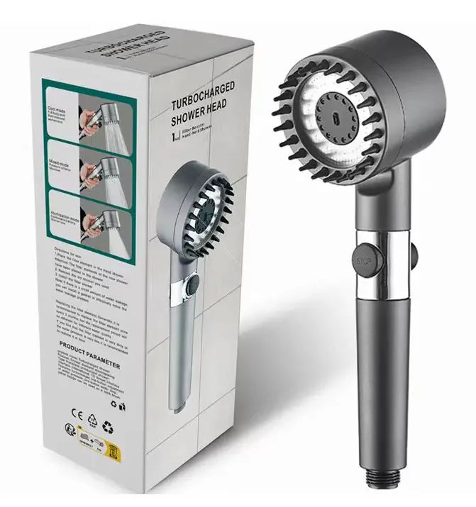 Cabezal de Ducha Turbo de Alta Presión