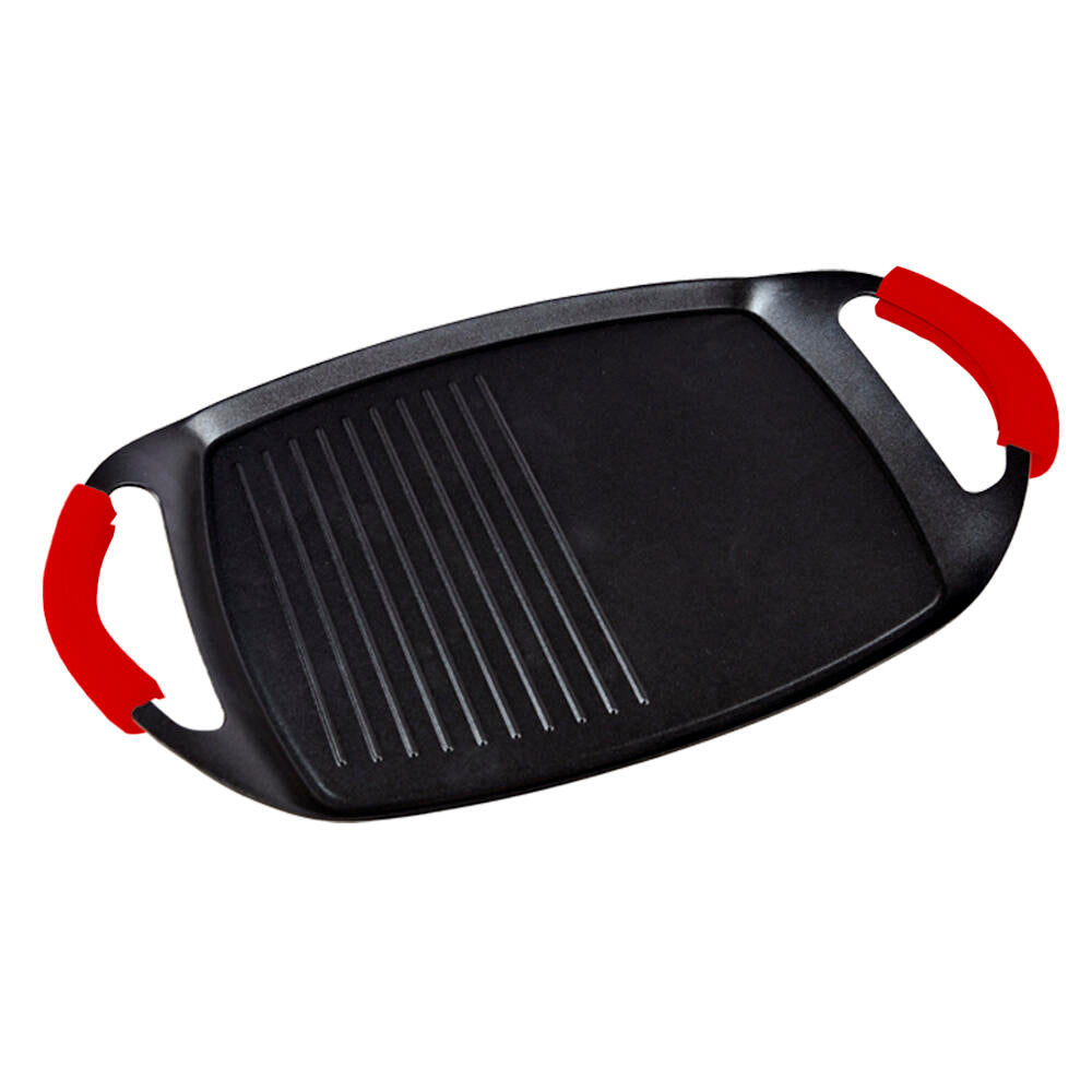 Plancha Grill 47 cm Con Revestimiento De Piedra