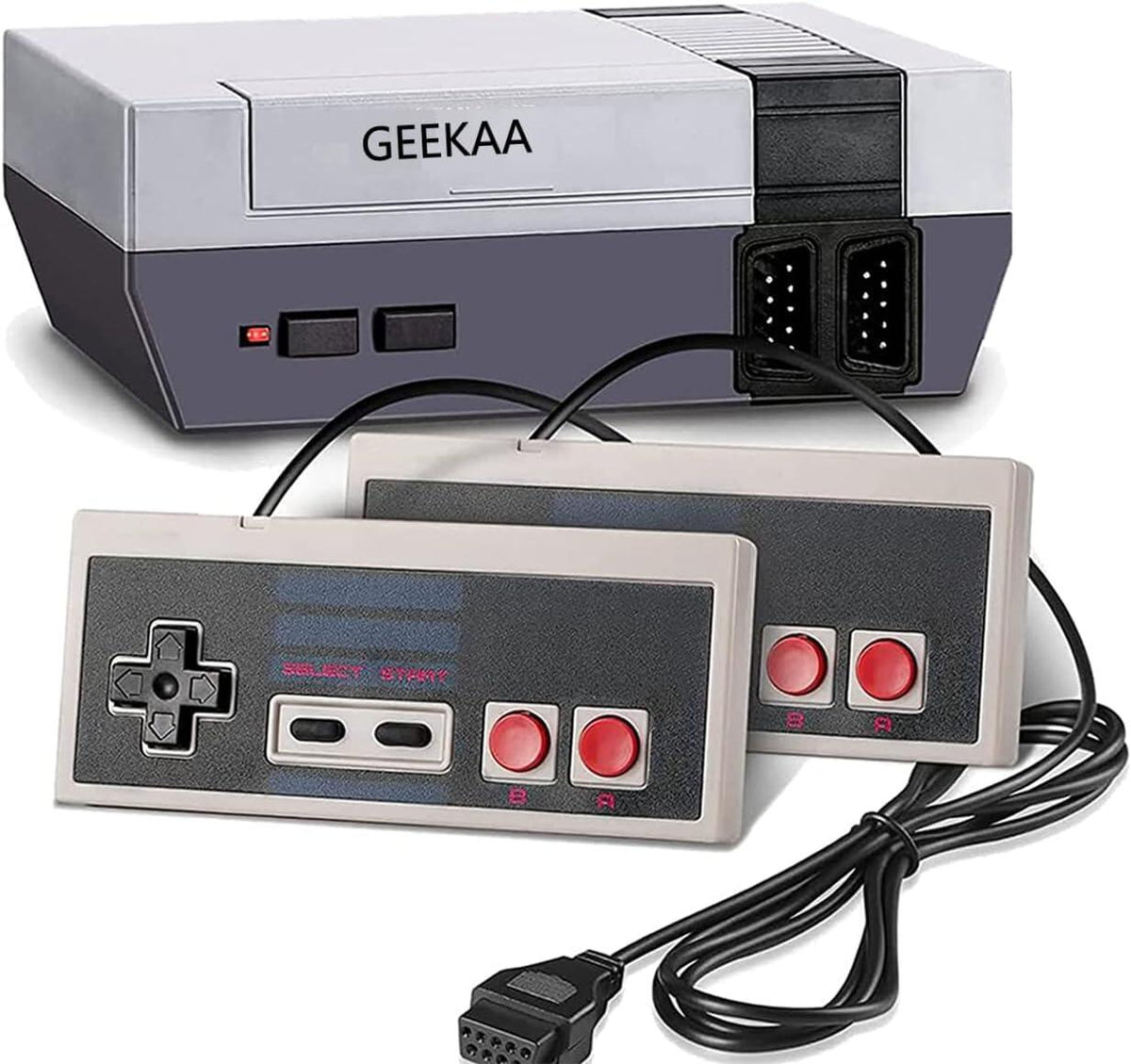 Consola Retro 620 Juegos Clásicos - 2 Mandos