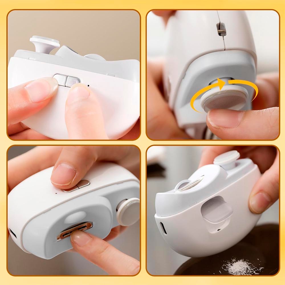 NailSafe Pro - Corta, Lima y Aspira sin Esfuerzo