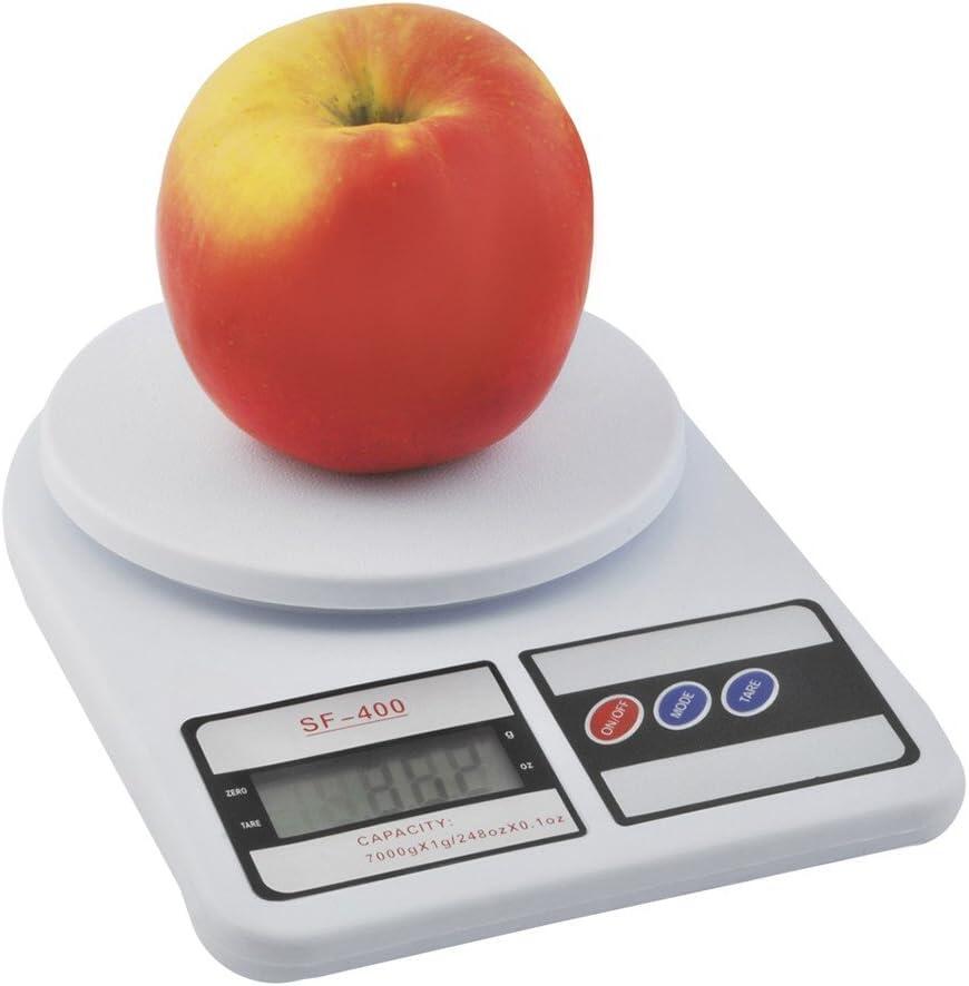 Báscula de Cocina Electrónica Digital 10KG Precisión