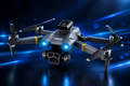 Dron Y3 Ultra con control 4K. motor sin escobillas, evitación de obstáculos.