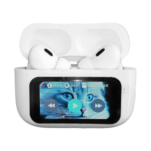 Auriculares Bluetooth Pantalla Táctil Cancelación de Ruido Impermeables