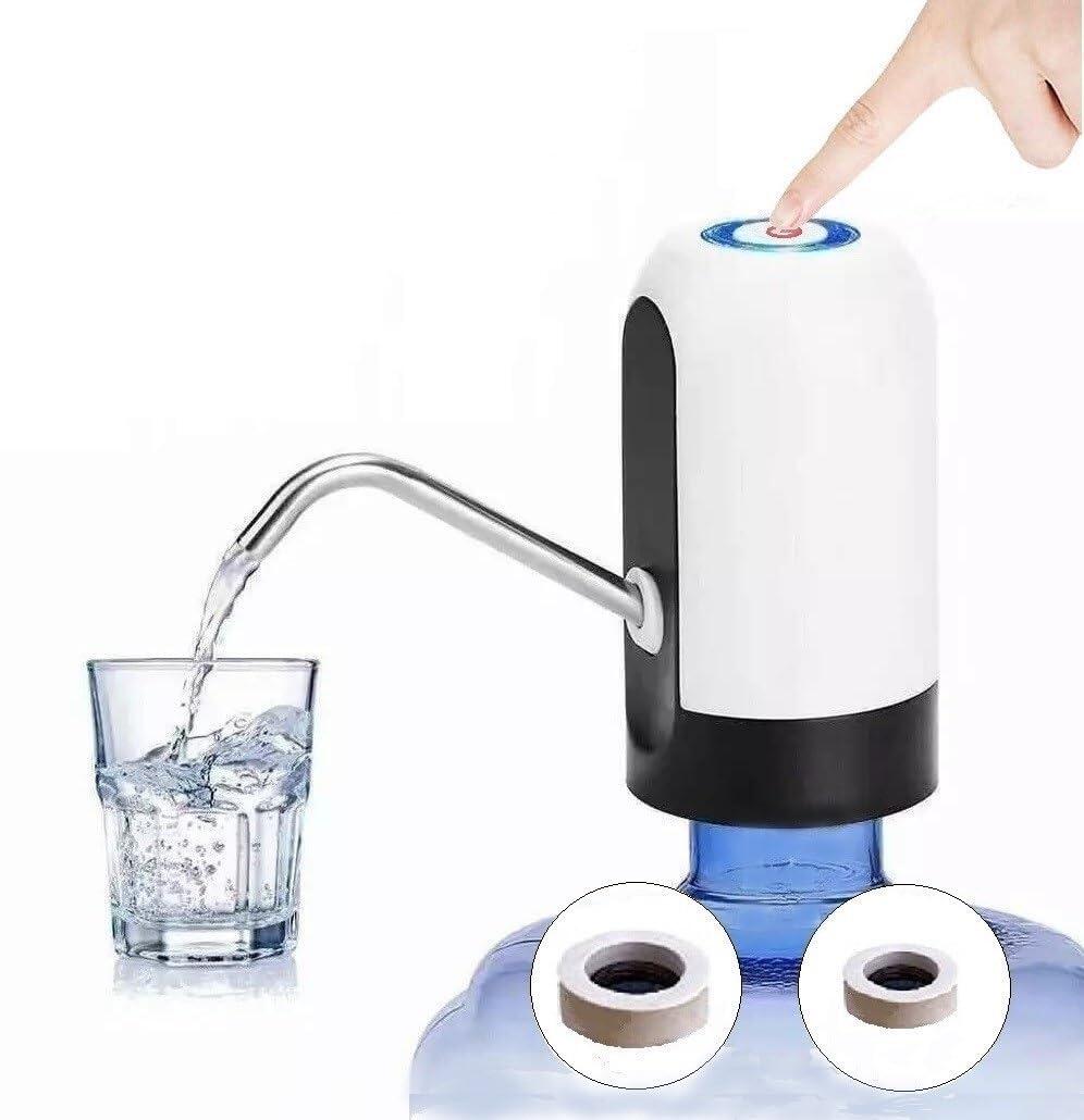 Dispensador de Agua Automático - Recargable USB para Garrafa