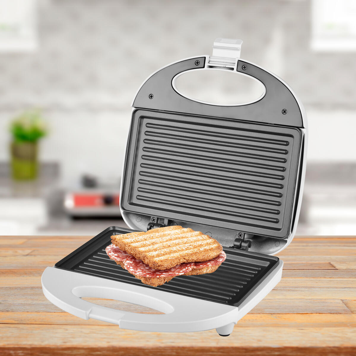 Sandwichera Grill 750W