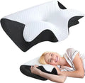 Almohada Cervica Mariposa Memory Foam - Funda Gratis Incorporada