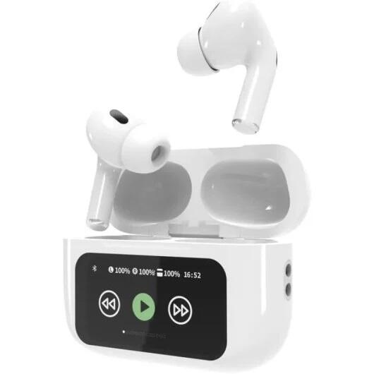 Auriculares Bluetooth Pantalla Táctil Cancelación de Ruido Impermeables