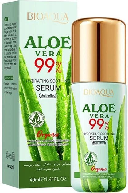Sérum Facial Calmante Hidratante ALOE VERA 40ml