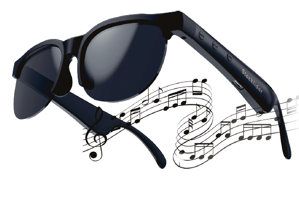 Gafas de Sol con Altavoz Bluetooth - Musica y Llamadas sin Auriculares