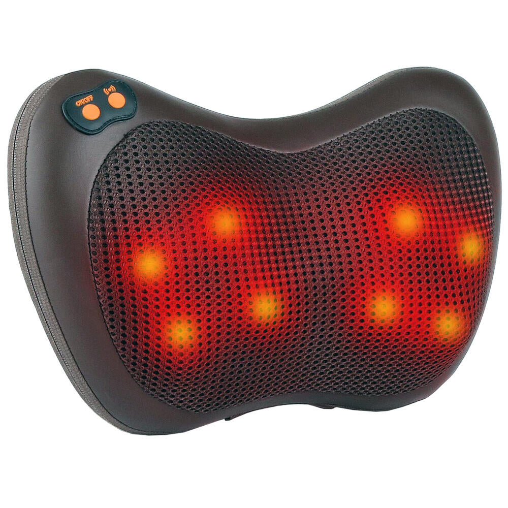 Cojín Masajeador Shiatsu con Calor - Cuello, Espalda y Lumbar