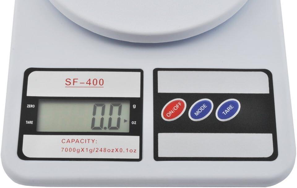 Báscula de Cocina Electrónica Digital 10KG Precisión