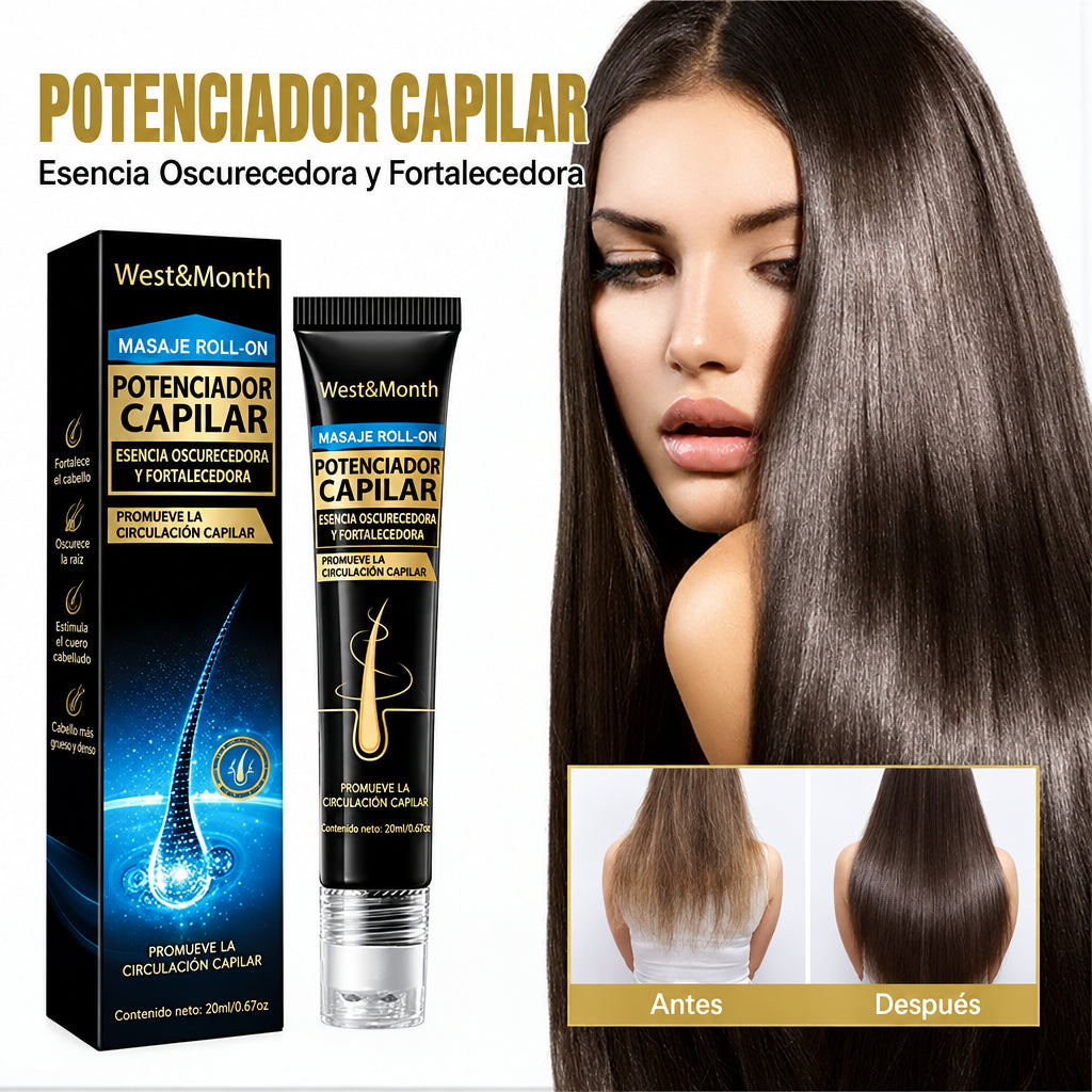 Roll-On Fortalece Cabello con Romero - Esencia Anticaída