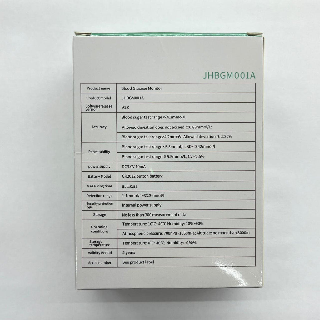 Medidor de Glucosa en Sangre Digital con 50 Tiras – Monitoreo en Casa