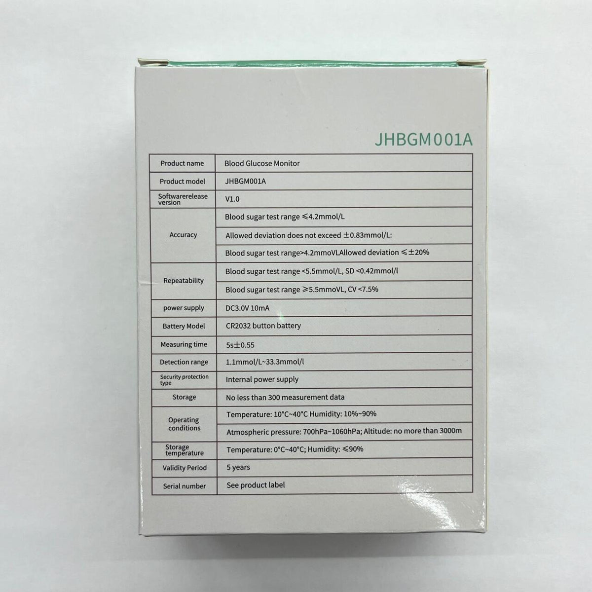 Medidor de Glucosa en Sangre Digital con 50 Tiras – Monitoreo en Casa