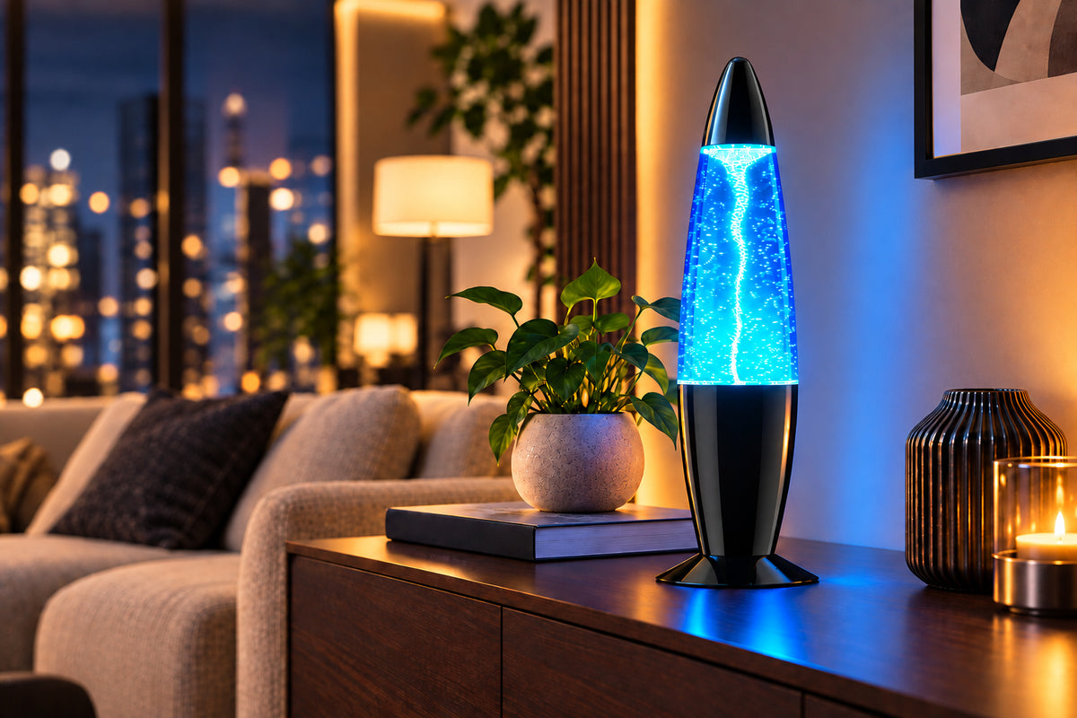 Lámpara Tornado RGB - Lámpara Ambiental LED