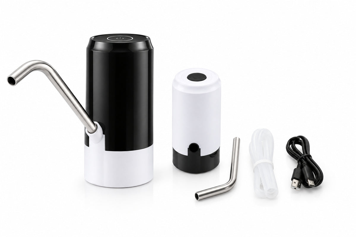 Dispensador de Agua Automático Inteligente USB con Caño Plegable