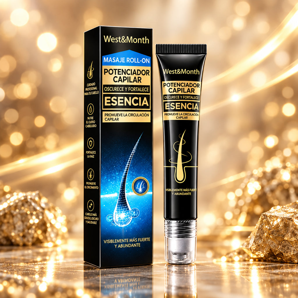 Roll-On Fortalece Cabello con Romero - Esencia Anticaída