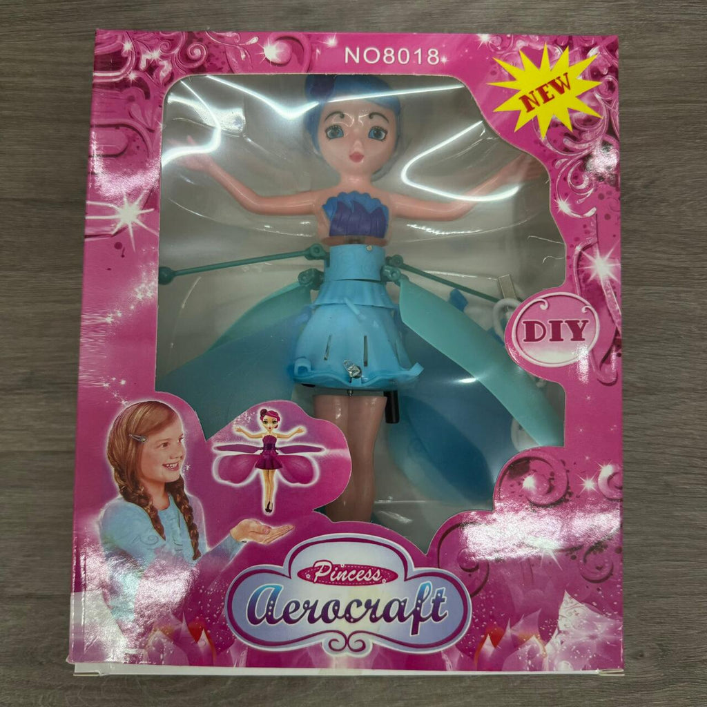 Muñeca Hada Voladora Mágica - Juguete Princesa Aerocraft