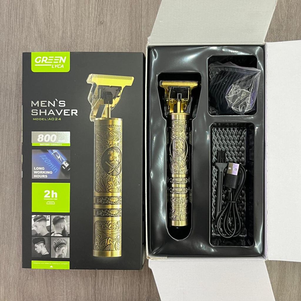 Juego de Corte de Pelo Profesional Inalámbrico Recargable con Motor