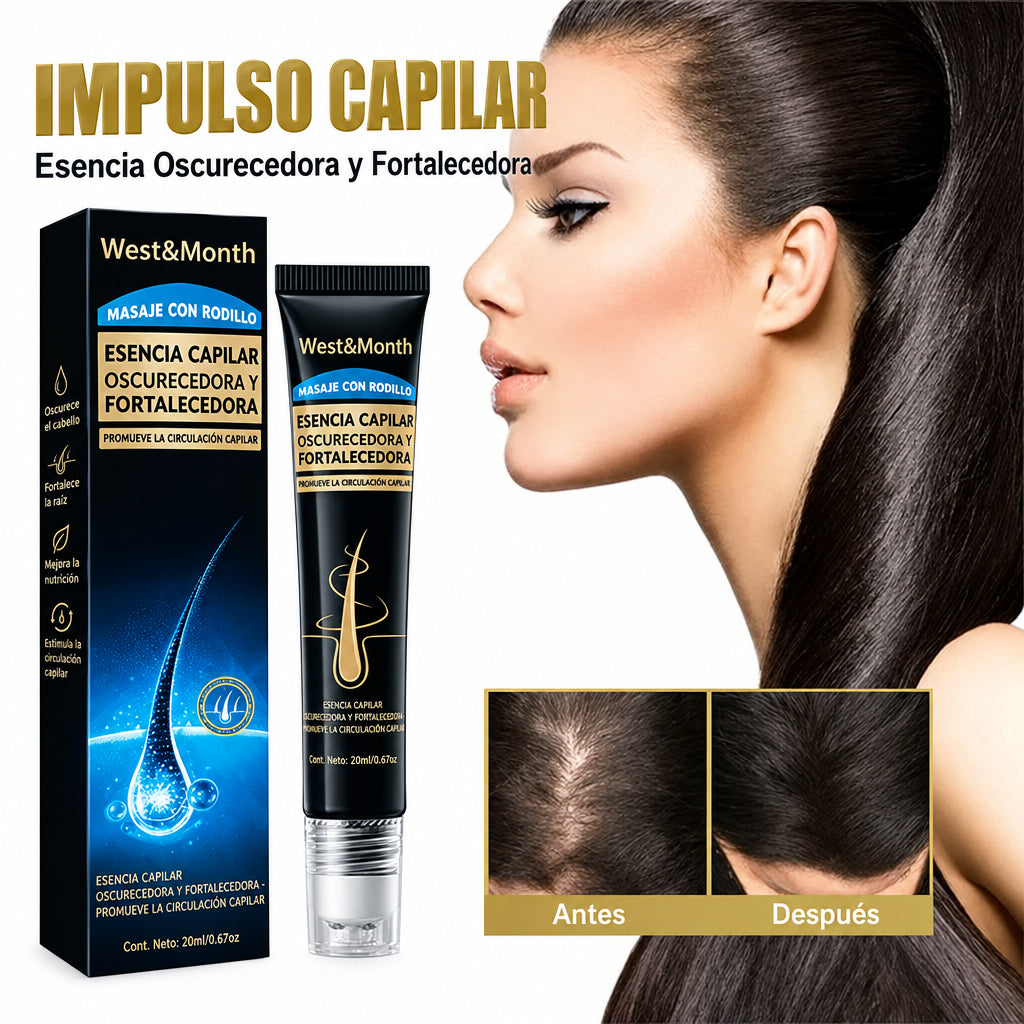 Roll-On Fortalece Cabello con Romero - Esencia Anticaída