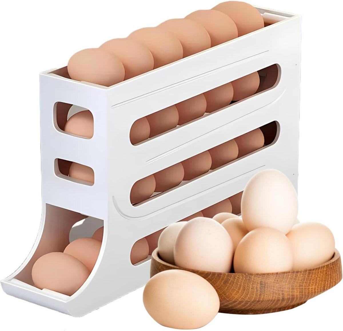 Dispensador de Huevos - 30 Unidades