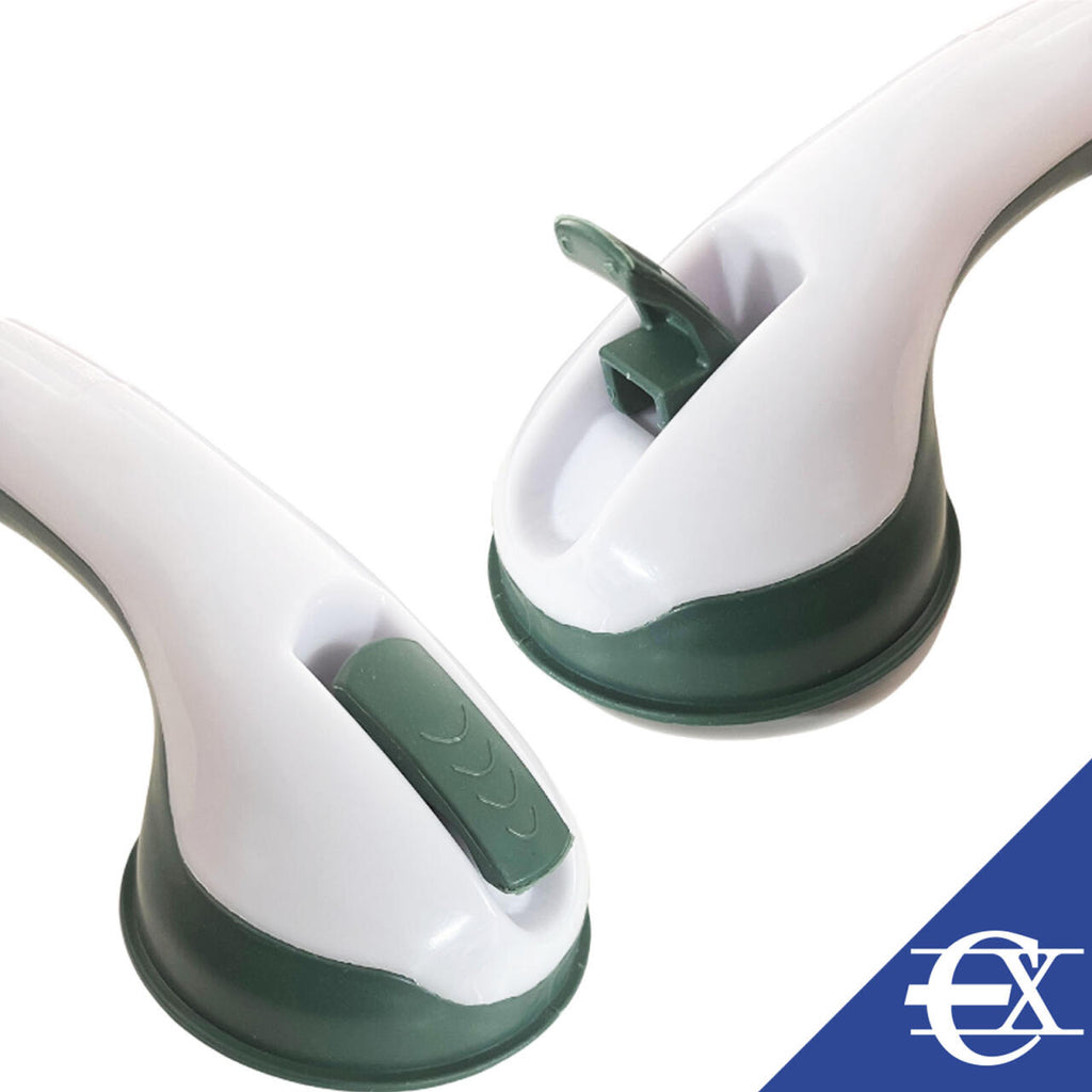 Agarradera de Baño con Ventosa - Antideslizante Ducha y Bañera