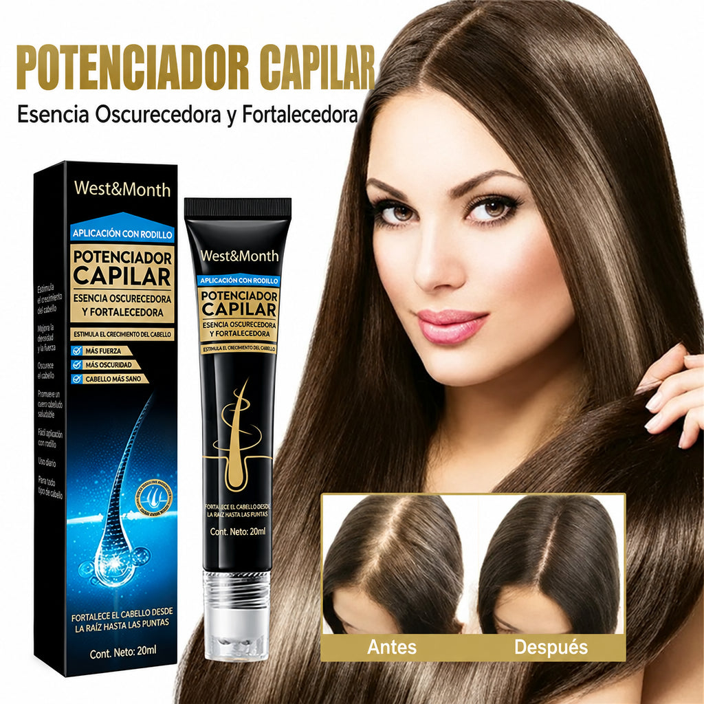 Roll-On Fortalece Cabello con Romero - Esencia Anticaída