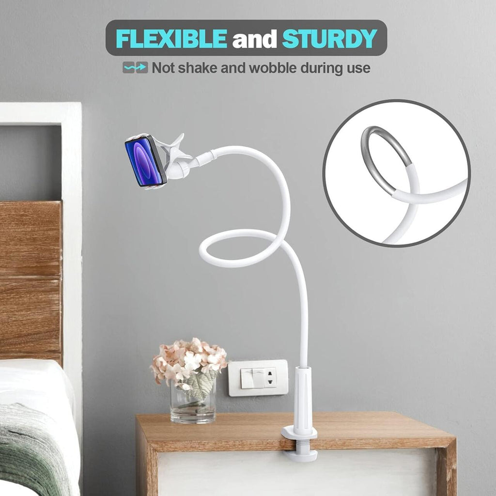 soportes de brazo flexible “lazy arm” para escritorio