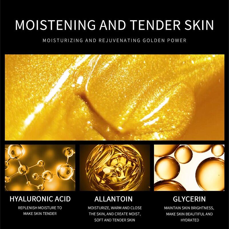 Mascarilla de Oro 24K – Efecto Lifting 50gr