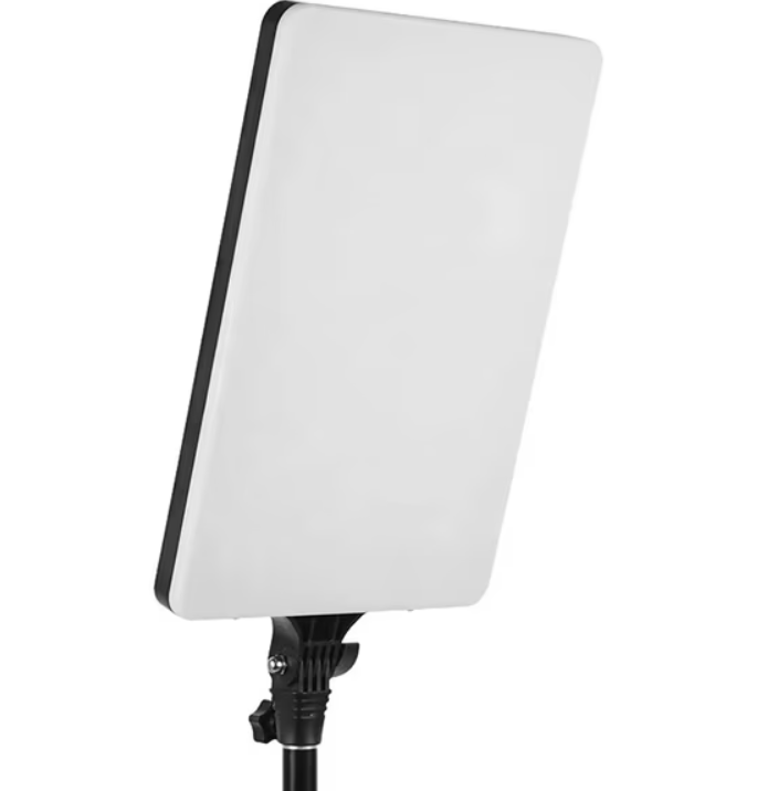 Panel LED 16´´ Profesional - Luz Video Fotografía Bicolor con Trípode