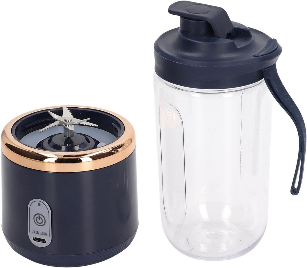 Batidora Portátil USB Recargable 380ml con 2 Vasos