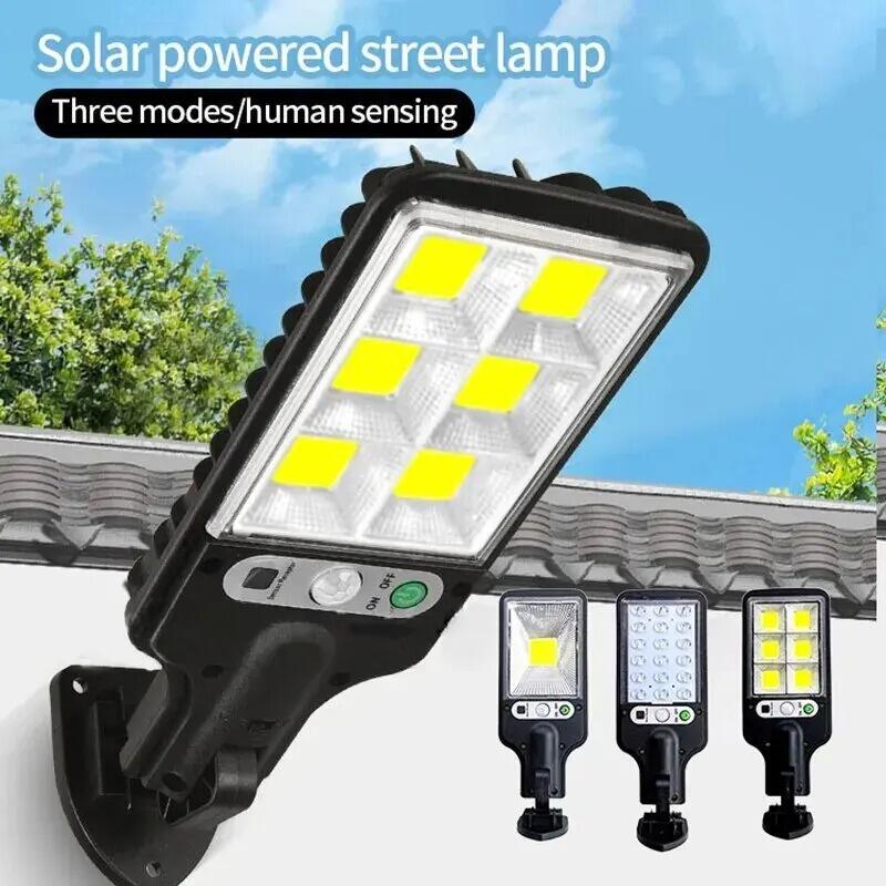 Foco Solar Exterior con Mando - Sensor de Movimiento