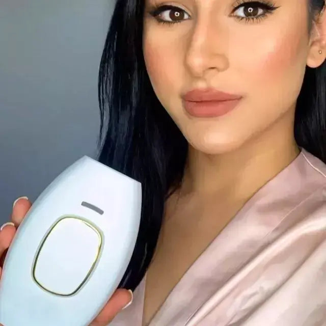 Depiladora IPL Láser – Tecnología Profesional de Depilación en Casa
