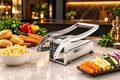 Cortador Manual de Papas Fritas y Alimentos