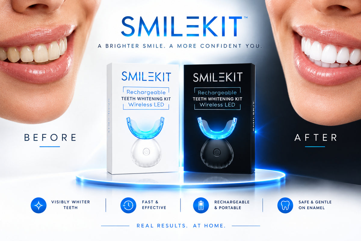 Kit de blanqueamiento Dental recargable