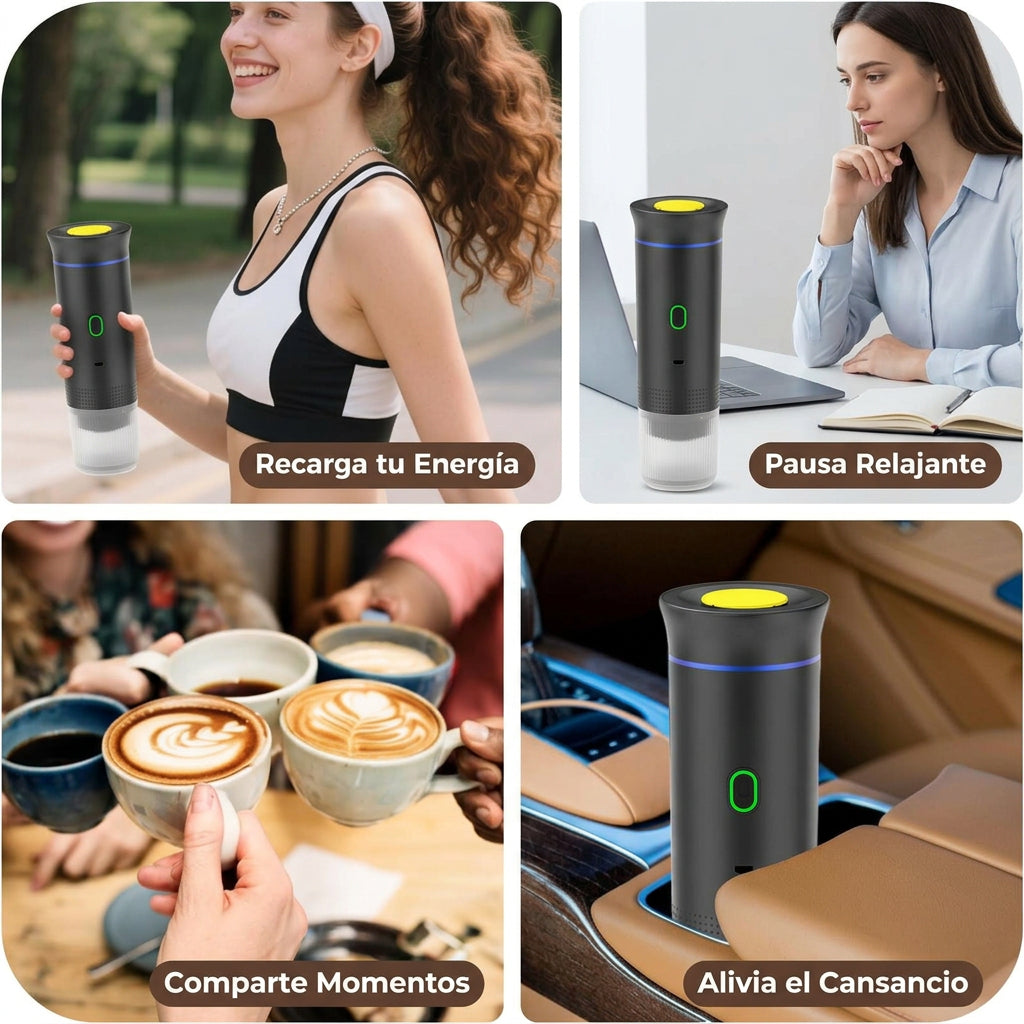 Cafetera Portátil 3 en 1